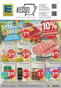 Edeka prospekt Oberhausen	 ab 26.10.2025 gültig