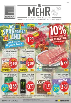 Edeka prospekt Bochum	 ab 26.10.2025 gültig