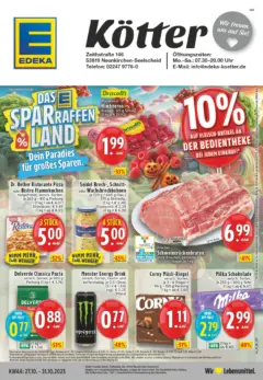 Edeka prospekt Neunkirchen - Seelscheid	 ab 26.10.2025 gültig