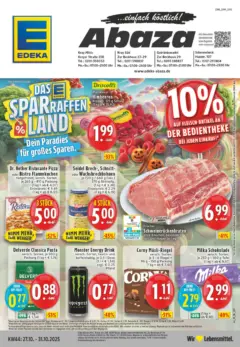 Edeka prospekt Essen	 ab 26.10.2025 gültig