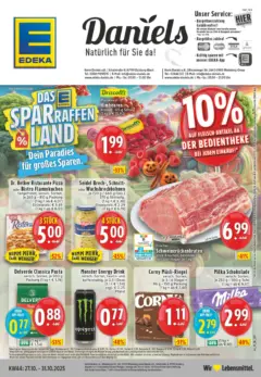 Edeka prospekt Rheinberg	 ab 26.10.2025 gültig