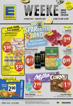 Edeka prospekt Köln	 ab 26.10.2025 gültig