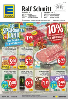 Edeka prospekt Dortmund-Holzen	 ab 26.10.2025 gültig