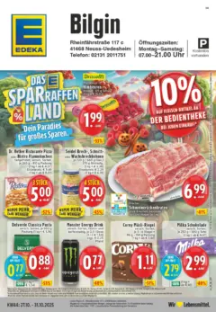 Edeka prospekt Neuss	 ab 26.10.2025 gültig