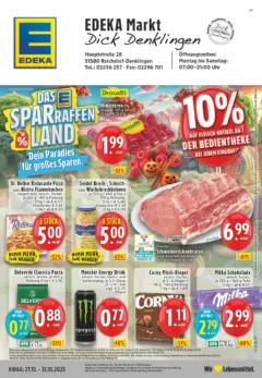 Edeka prospekt Reichshof - Denklingen	 ab 26.10.2025 gültig Edeka prospekt Reichshof - Denklingen	 ab 26.10.2025 gültig