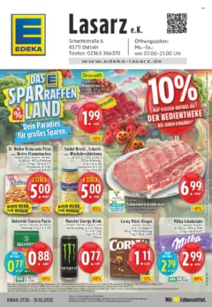 Edeka prospekt Datteln	 ab 26.10.2025 gültig