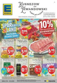 Edeka prospekt Langerwehe	 ab 26.10.2025 gültig