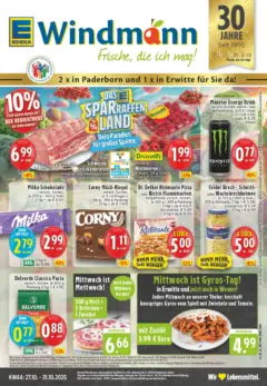 Edeka prospekt Erwitte	 ab 26.10.2025 gültig