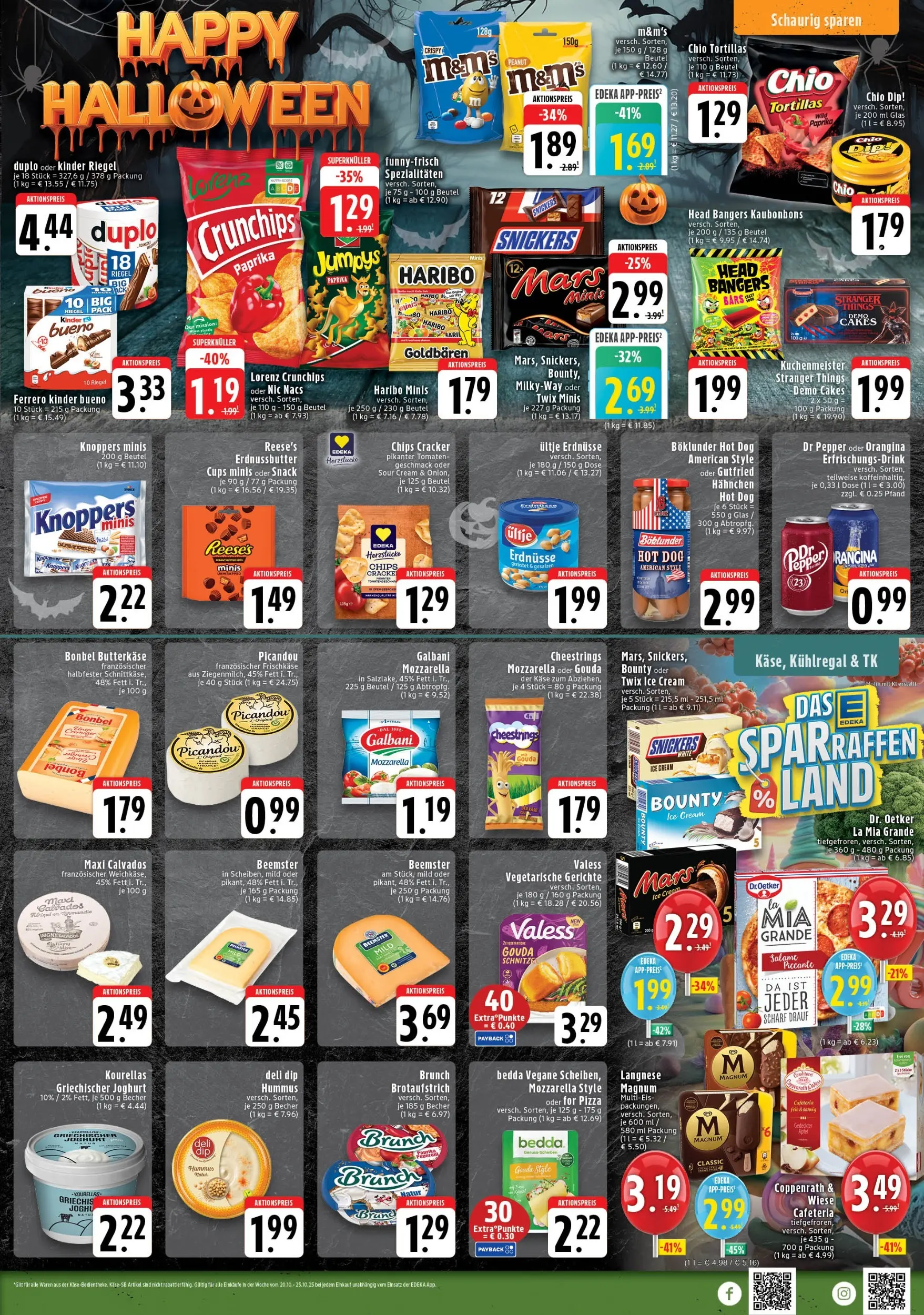 Edeka prospekt Wegberg	 (ab 26.10.2025) » Angebote Online | Seite: 5 | Produkte: Joghurt, Äpfel, Paprika, Frischkase
