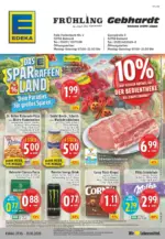 EDEKA Gebhardt EDEKA: Wochenangebote - bis 01.11.2025
