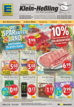Edeka prospekt Lohmar - Birk	 ab 26.10.2025 gültig