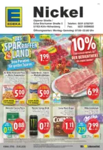 EDEKA Nickel EDEKA: Wochenangebote - bis 01.11.2025