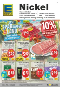 Edeka prospekt Köln	 ab 26.10.2025 gültig