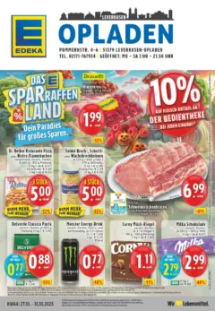 Edeka prospekt Leverkusen	 ab 26.10.2025 gültig