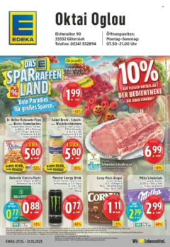 Edeka prospekt Gütersloh	 ab 26.10.2025 gültig