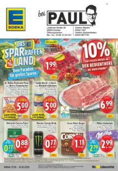 Edeka prospekt Geseke	 ab 26.10.2025 gültig