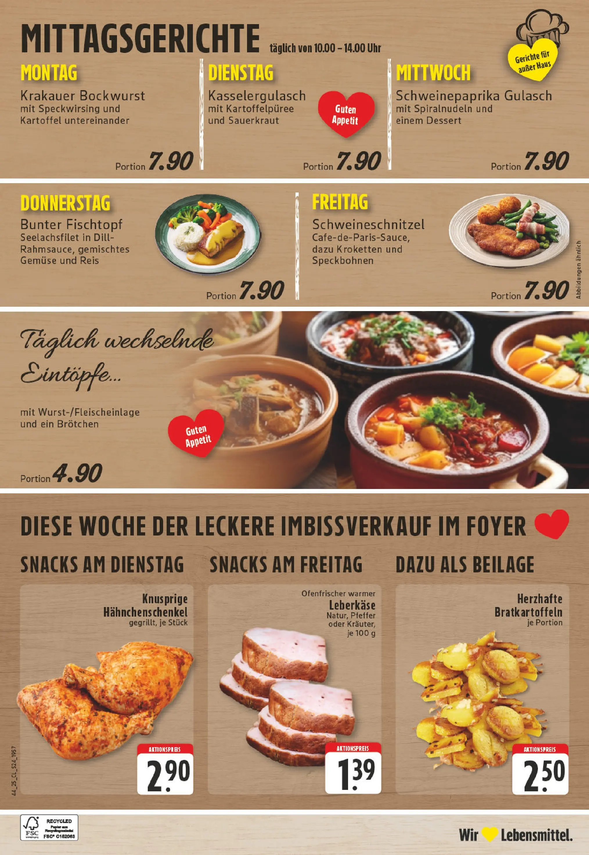 Edeka prospekt Leverkusen-Schlebusch	 (ab 26.10.2025) » Angebote Online | Seite: 24 | Produkte: Hahnchenschenkel, Gemüse, Dill, Reis