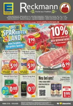 Edeka prospekt Mönchengladbach	 ab 26.10.2025 gültig