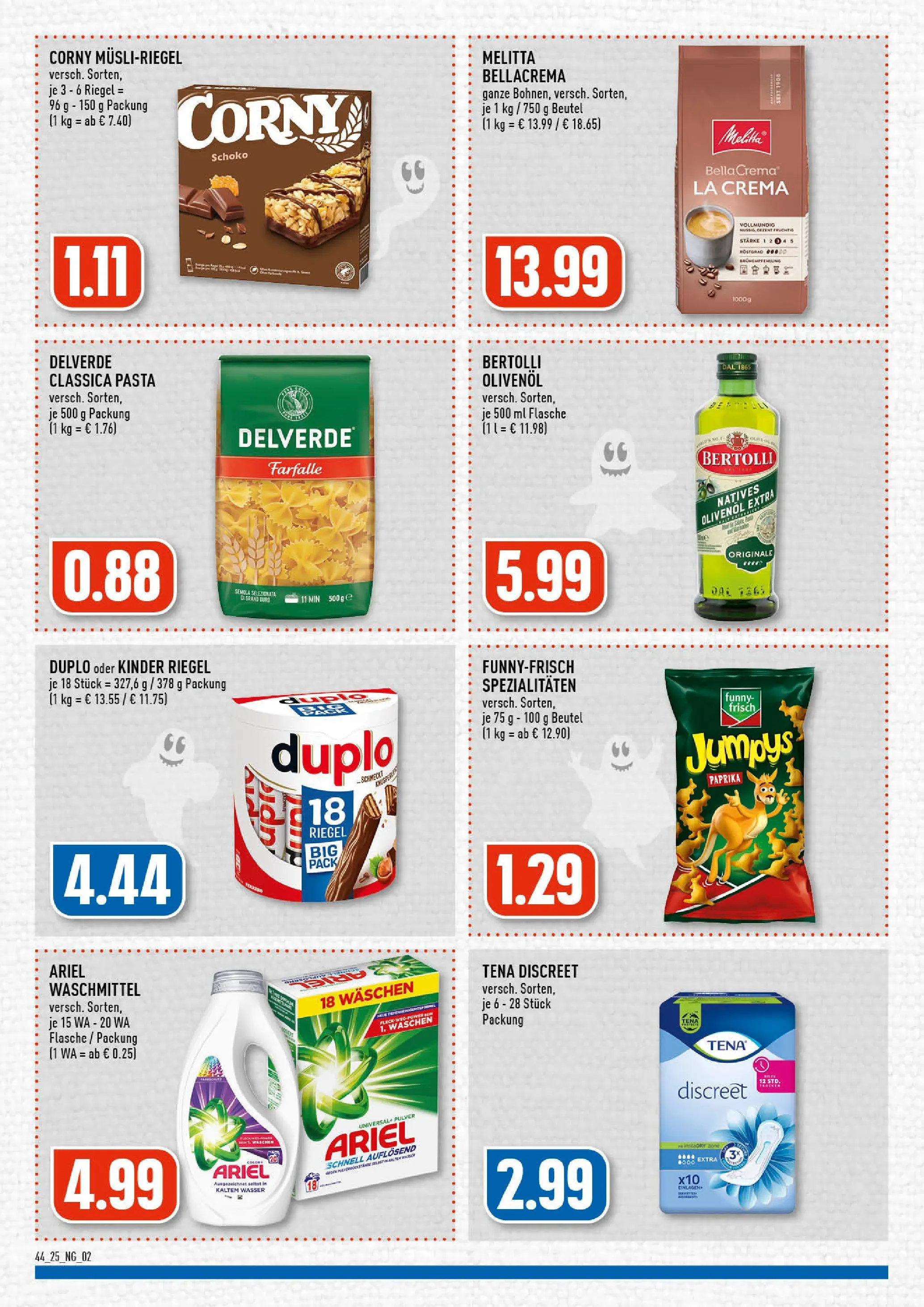 Edeka prospekt Wermelskirchen	 (ab 26.10.2025) » Angebote Online | Seite: 2 | Produkte: Mehl, Olivenol, Bertolli olivenol, Waschmittel