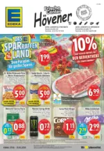 EDEKA FrischeCenter Hövener EDEKA: Wochenangebote - bis 01.11.2025