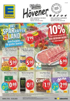 Edeka prospekt Langenfeld - Richrath	 ab 26.10.2025 gültig