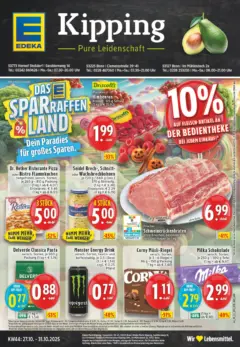 Edeka prospekt Hennef - Stossdorf	 ab 26.10.2025 gültig
