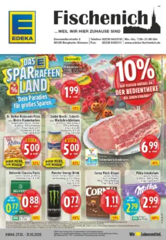Edeka prospekt Bergheim	 ab 26.10.2025 gültig
