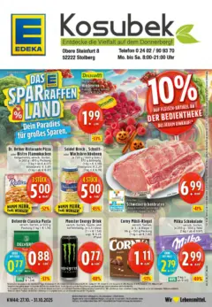Edeka prospekt Stolberg	 ab 26.10.2025 gültig