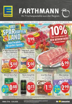 Edeka prospekt Versmold	 ab 26.10.2025 gültig