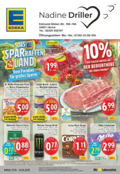 Edeka prospekt Herne	 ab 26.10.2025 gültig