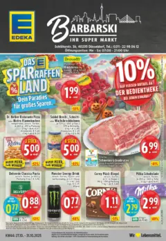 Edeka prospekt Düsseldorf	 ab 26.10.2025 gültig