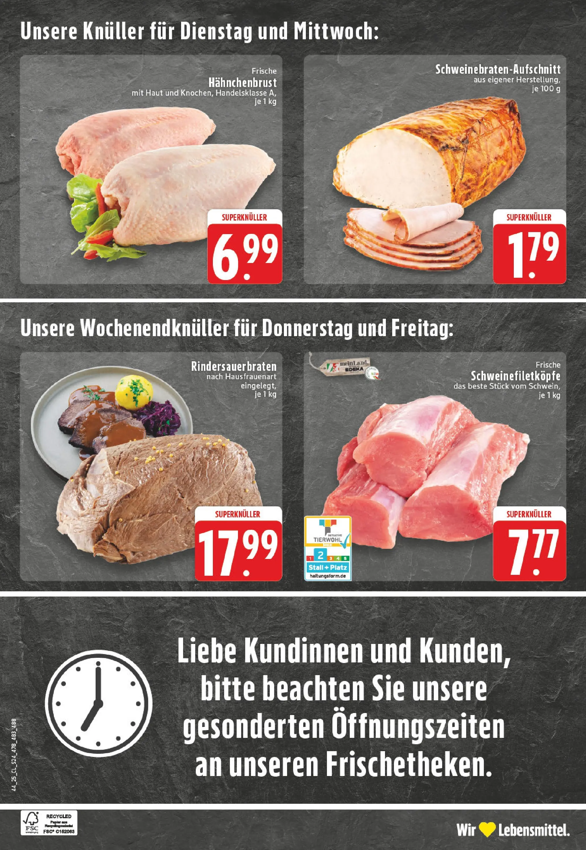 Edeka prospekt Bonn	 (ab 26.10.2025) » Angebote Online | Seite: 24 | Produkte: Hahnchenbrust