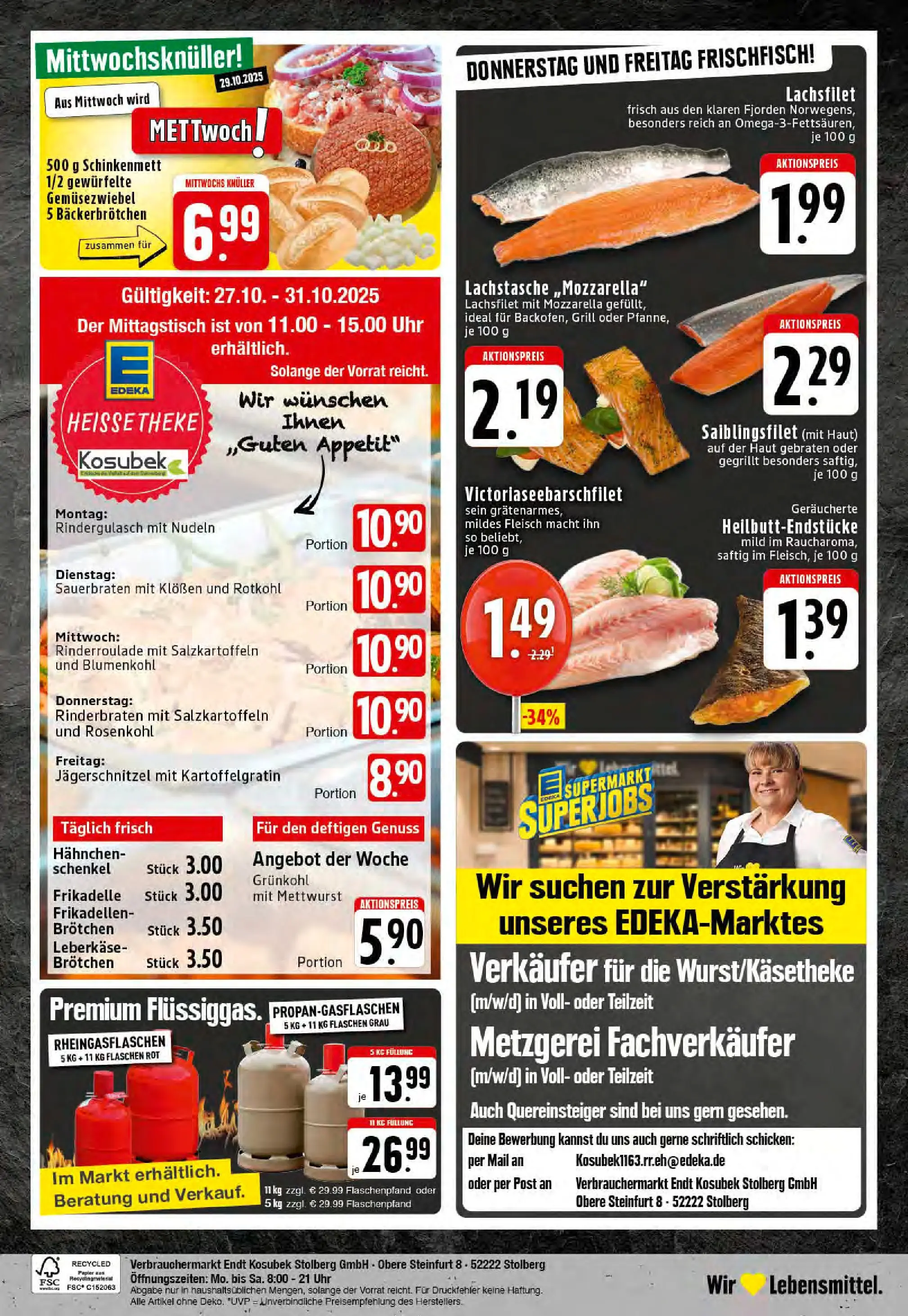 Edeka prospekt Stolberg	 (ab 26.10.2025) » Angebote Online | Seite: 24 | Produkte: Schnitzel, Fleisch, Uhr, Leberkase