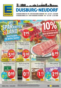 Edeka prospekt Duisburg	 ab 26.10.2025 gültig