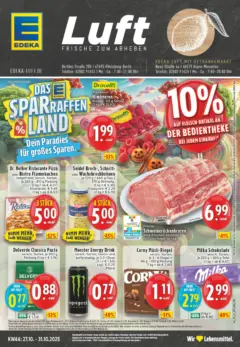 Edeka prospekt Rheinberg - Borth	 ab 26.10.2025 gültig