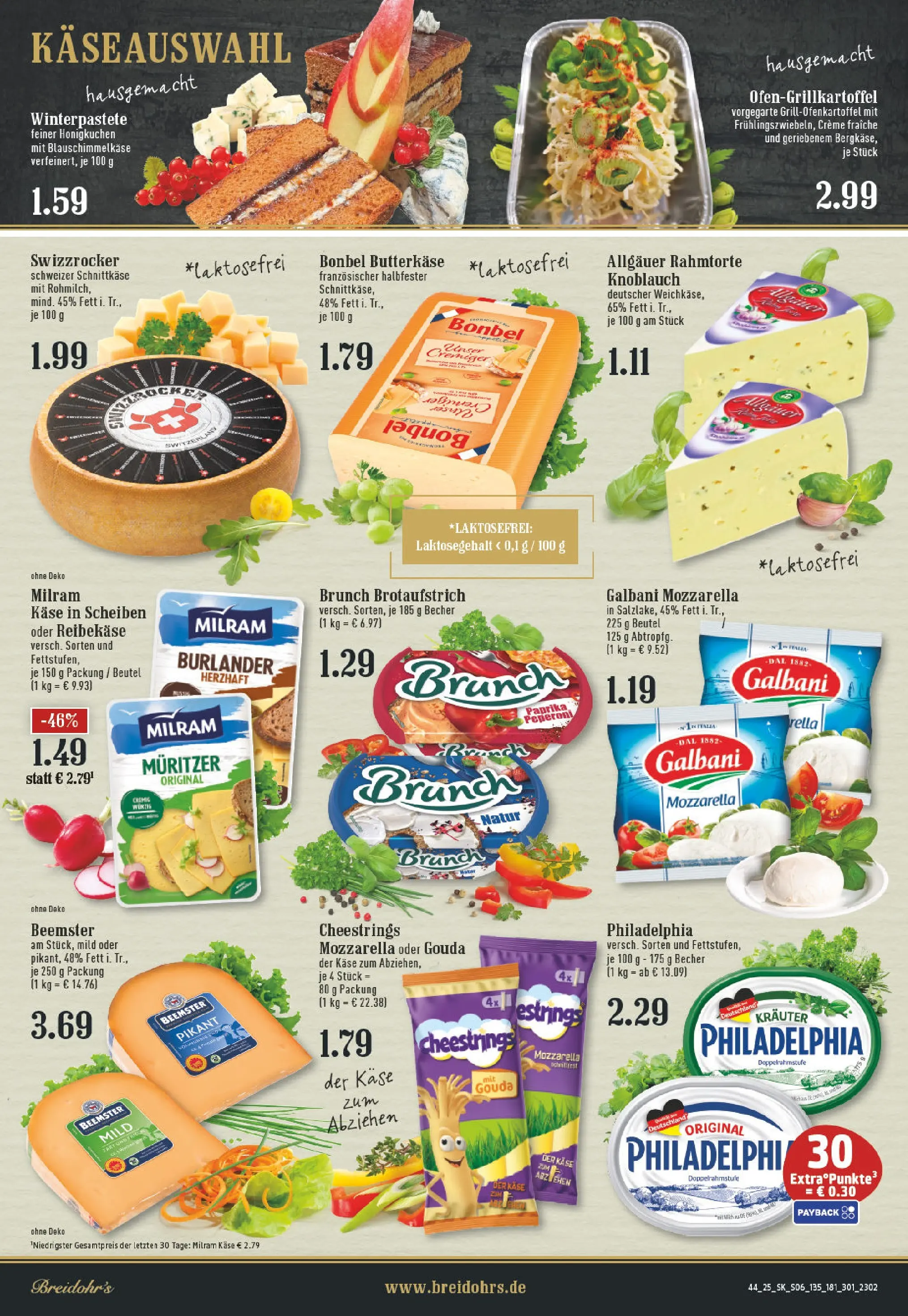Edeka prospekt Rösrath	 (ab 26.10.2025) » Angebote Online | Seite: 6 | Produkte: Gouda, Creme, Paprika, Reibekase