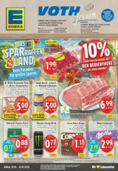 Edeka prospekt Lemgo	 ab 26.10.2025 gültig