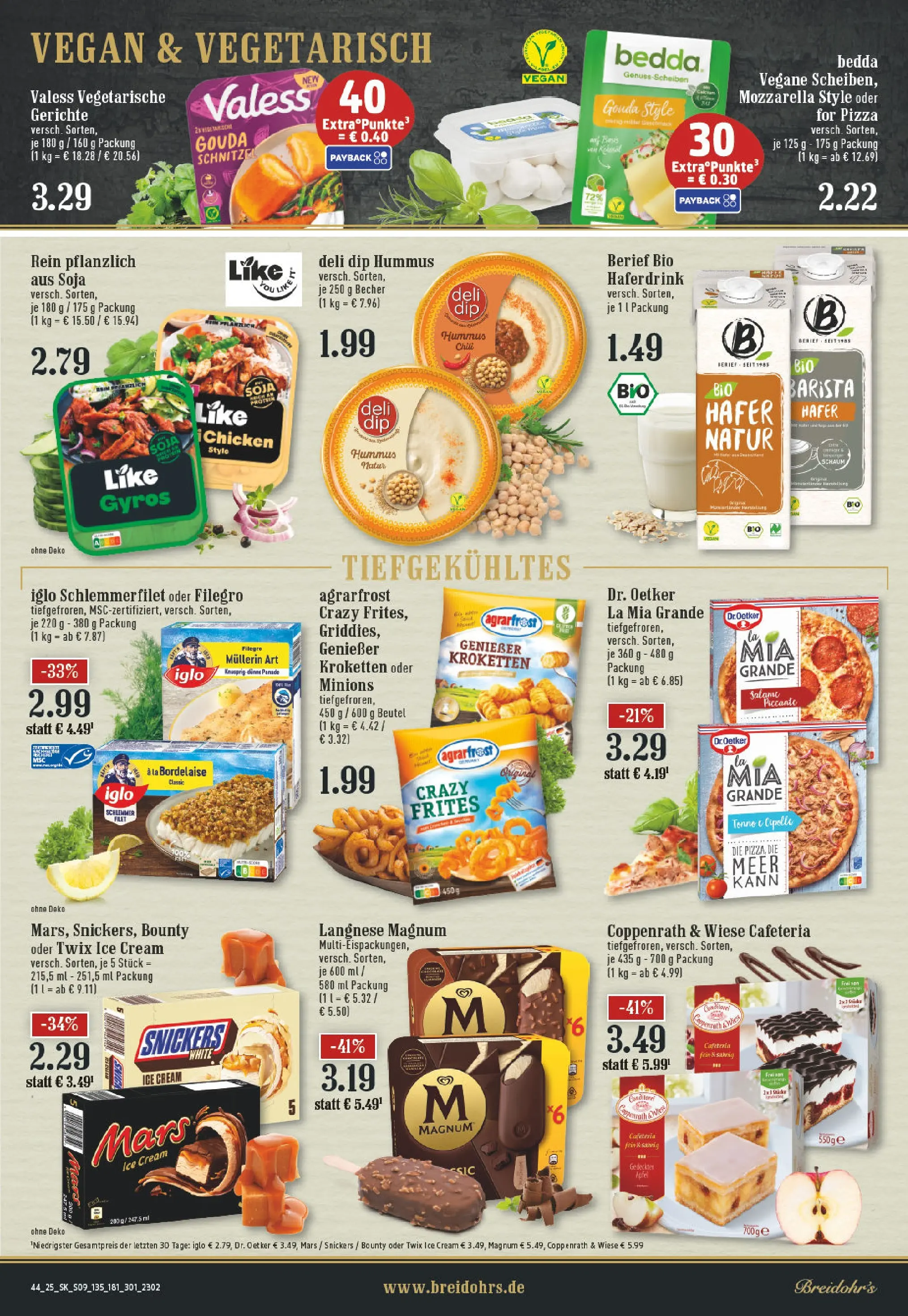 Edeka prospekt Rösrath	 (ab 26.10.2025) » Angebote Online | Seite: 9 | Produkte: Gouda, Snickers, Salami, Pizza