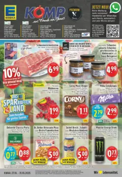 Edeka prospekt Hamminkeln -Mehrhoog	 ab 26.10.2025 gültig