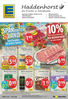 Edeka prospekt Bielefeld	 ab 26.10.2025 gültig