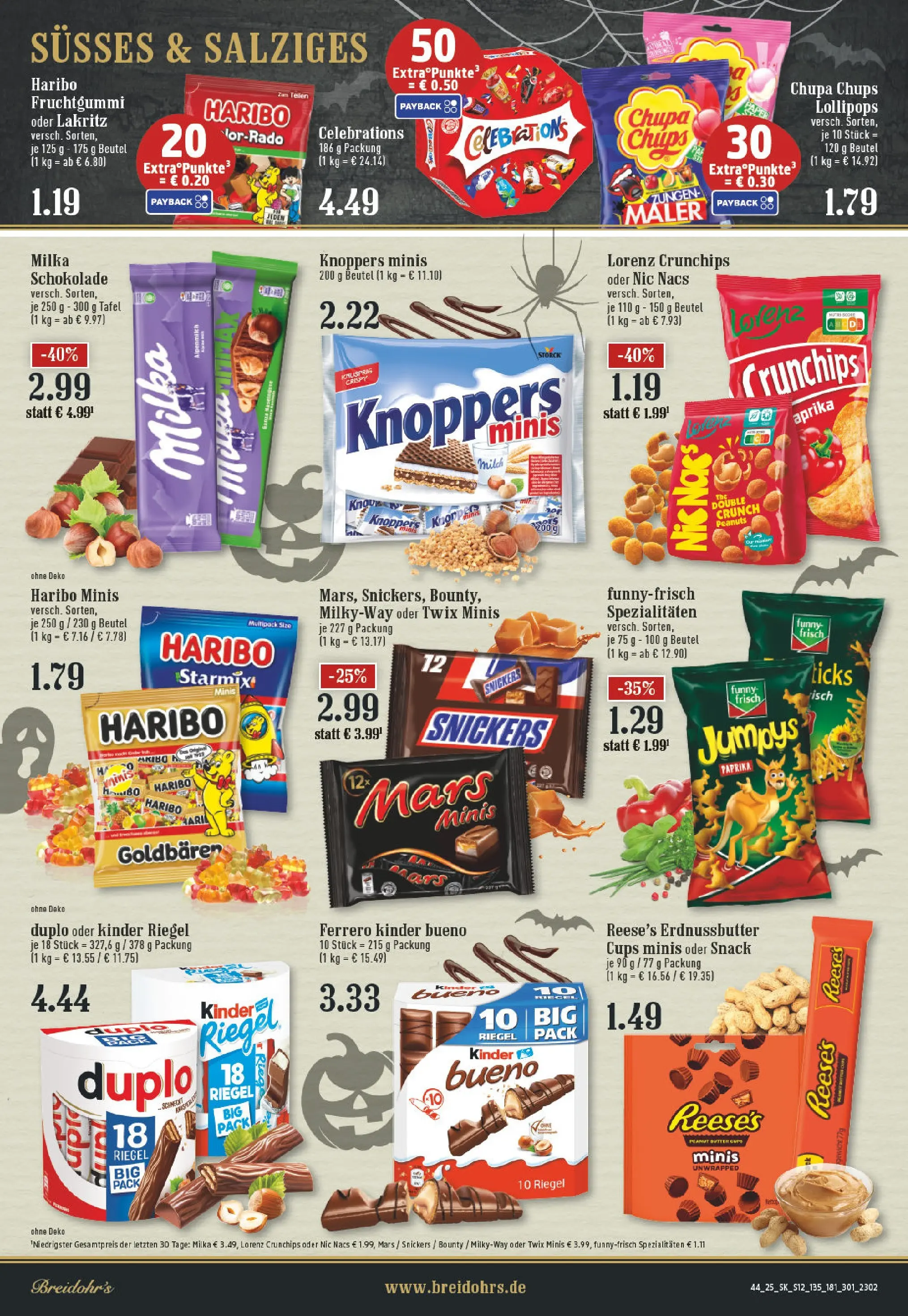 Edeka prospekt Rösrath	 (ab 26.10.2025) » Angebote Online | Seite: 12 | Produkte: Milka schokolade, Kinder bueno, Paprika, Knoppers