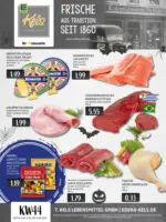 EDEKA Kels EDEKA: Wochenangebote - ab 27.10.2025