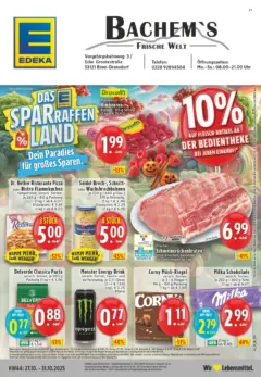 Edeka prospekt Bonn	 ab 26.10.2025 gültig