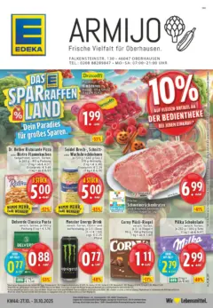 Edeka prospekt Oberhausen	 ab 26.10.2025 gültig