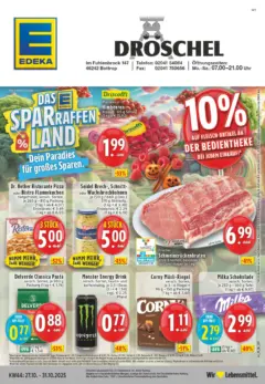 Edeka prospekt Bottrop	 ab 26.10.2025 gültig