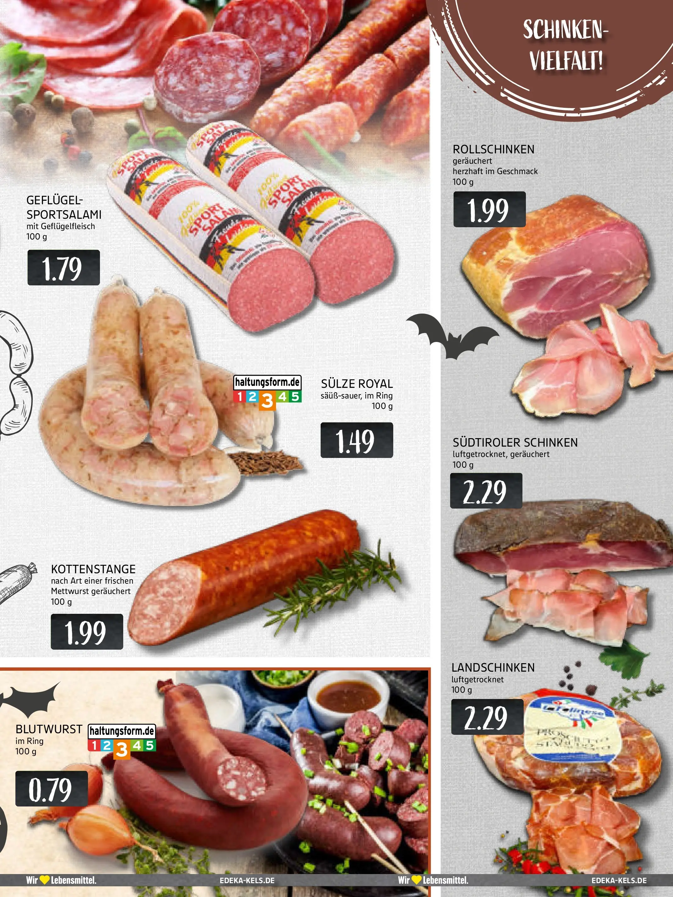 Edeka prospekt Ratingen	 (ab 26.10.2025) » Angebote Online | Seite: 5 | Produkte: Salami, Schinken