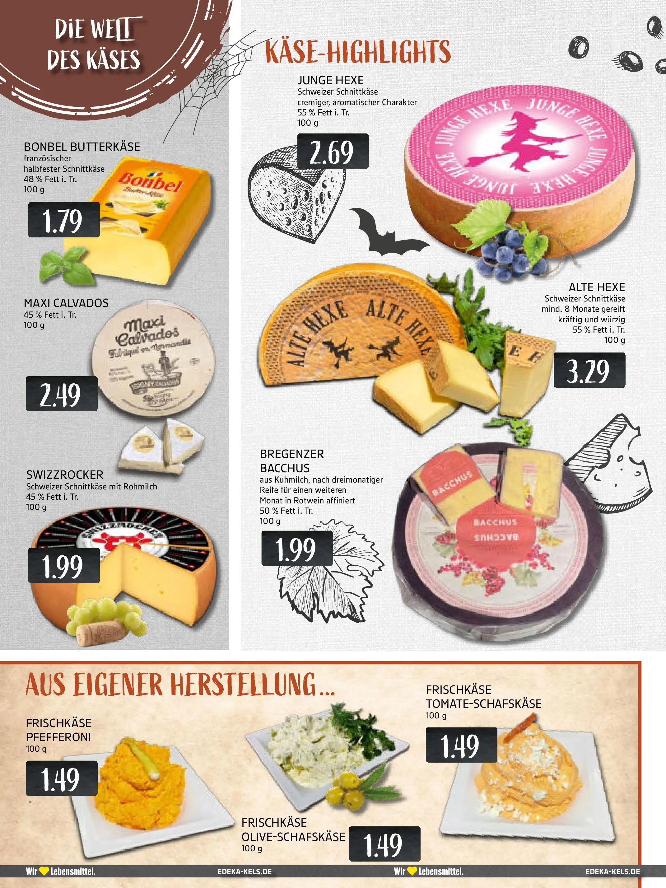 Edeka prospekt Ratingen	 (ab 26.10.2025) » Angebote Online | Seite: 6 | Produkte: Rotwein, Pfefferoni, Frischkase