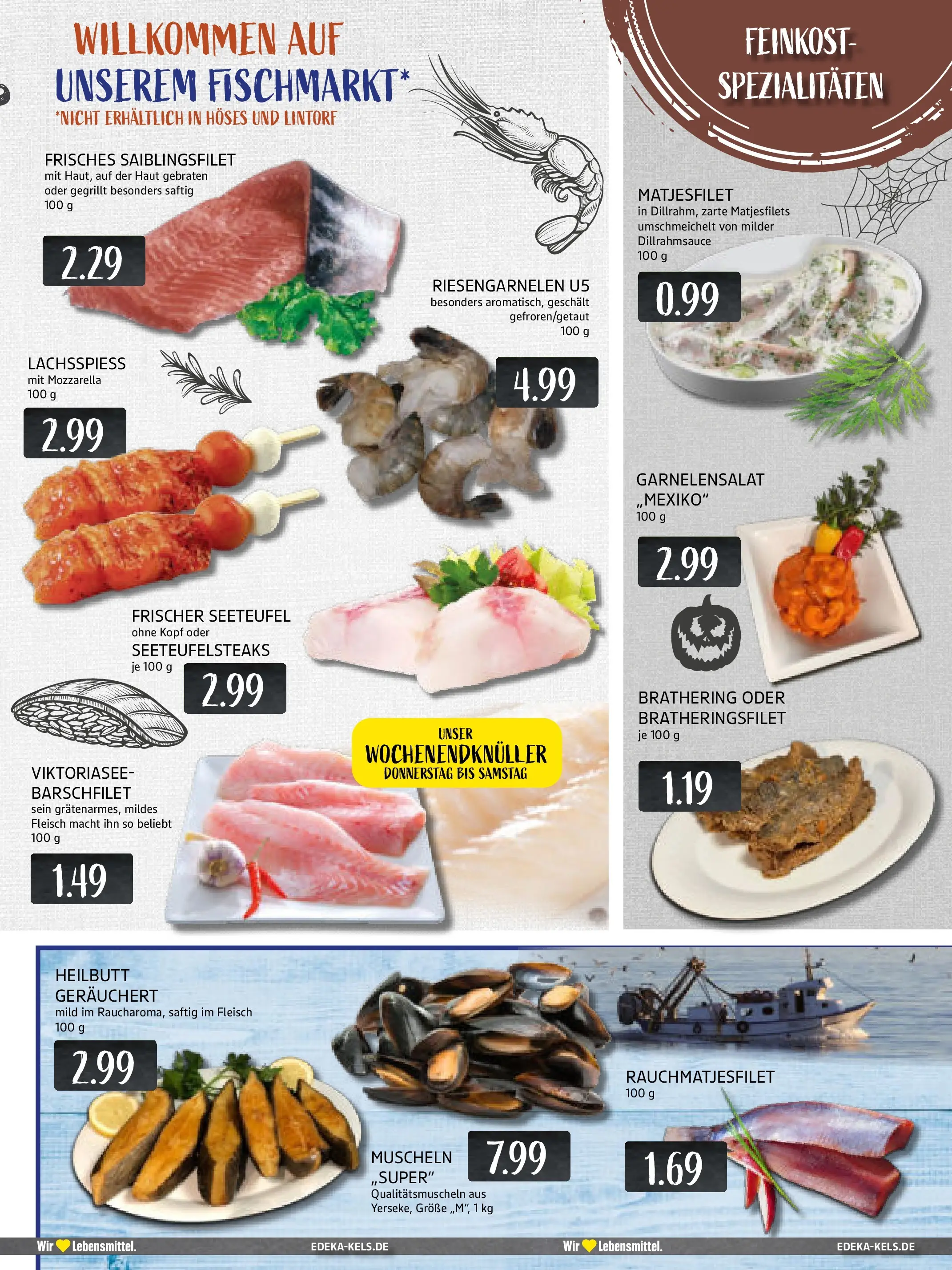 Edeka prospekt Ratingen	 (ab 26.10.2025) » Angebote Online | Seite: 7 | Produkte: Mozzarella, Fleisch