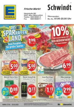 Edeka prospekt Alfter-Witterschlick	 ab 26.10.2025 gültig