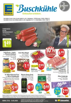 Edeka prospekt Rüthen	 ab 26.10.2025 gültig